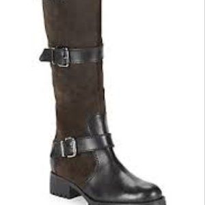 NEW Karl Lagerfeld Baylen Equestrian Boots